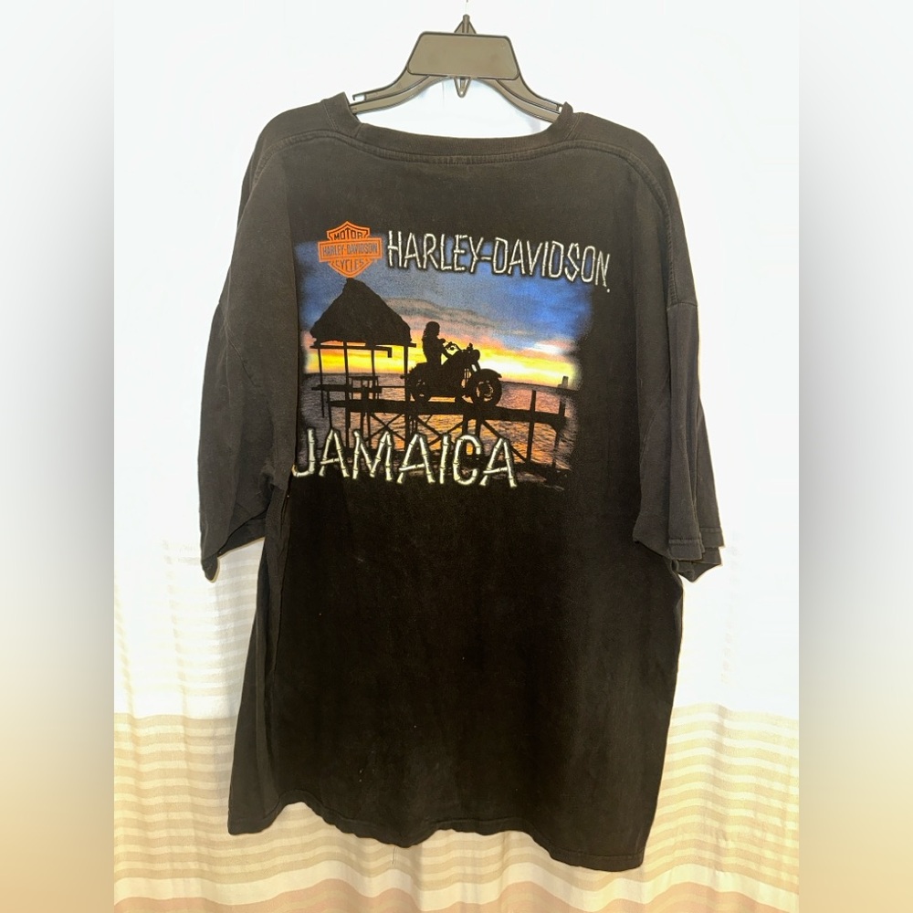 Jamaica Harley Davidson shirt 3XL